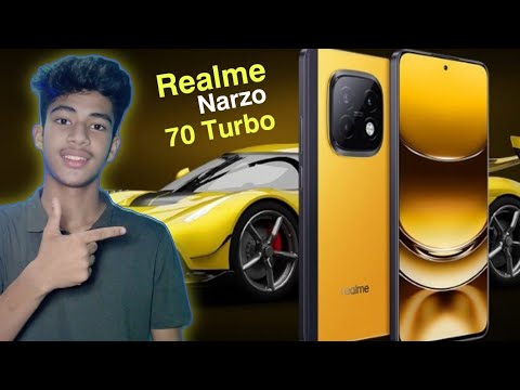 Realme Narzo 70 Turbo is here - Best gaming phone under 20000