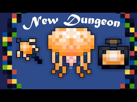 RotMG: Clean New Dungeon Run