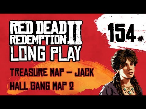 Ep 154 Treasure Map: Jack Hall Gang Map 2 – Red Dead Redemption 2 Long Play