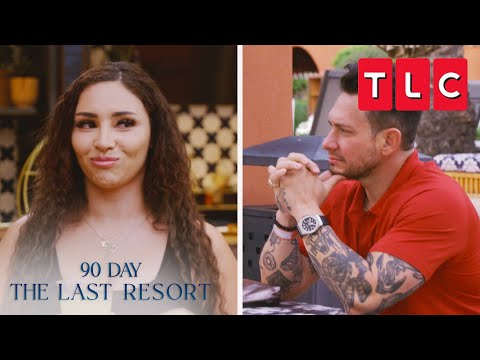 Josh Has Been Secretly DMing Sophie | 90 Day Fiancé: The Last Resort | TLC