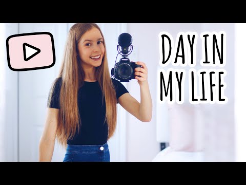 Day in the Life of a Full Time YouTuber!