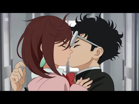 Okarun and Momo Kissed. Jiji get jealous | Dandadan |  ダンダダン | Episode 12