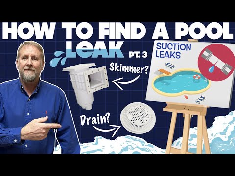 How to Find a Pool Leak Like a PRO! (pt. 3) | Suction Leaks