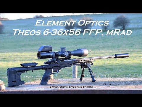 Element Optics Theos 6-36x56 FFP mRad, REVIEW