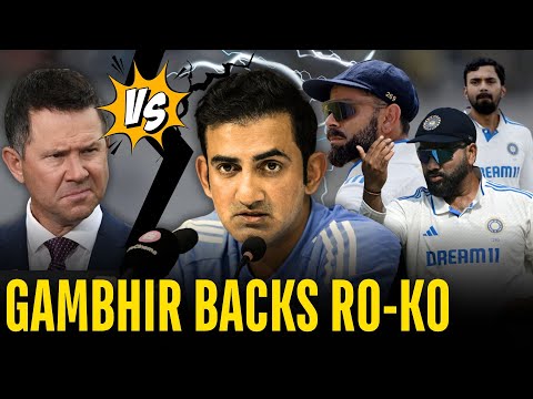 Gambhir backs Ro-Ko, KL; slams Ponting 🏏 RR’s Bold #IPL2025 Strategy | #AakashVani