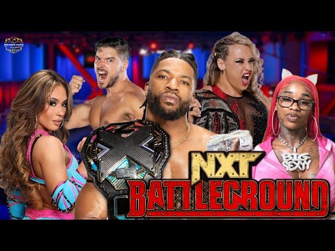 NXT Battleground 2024 Review | Trick Williams Whoops Ethan Page