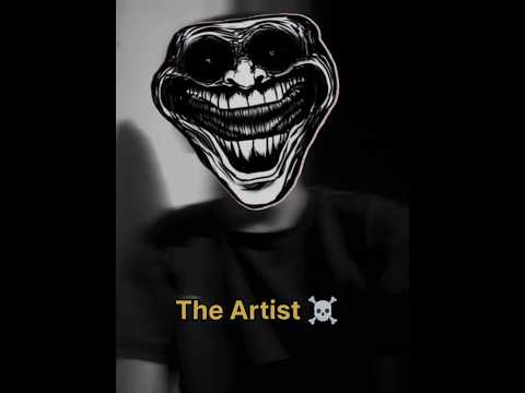 The Artist 😈... #art #trending