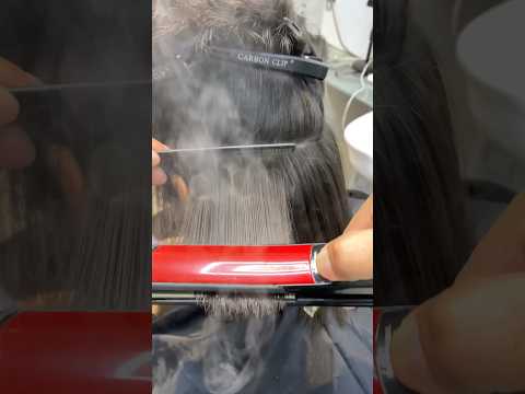 Hair keratin treatment #youtubeshorts #hairstyle #stylet #haircare #music #haircut #remix