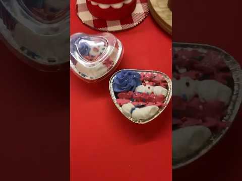 Let’s Fake Bake a patriotic mini one serving cakes! #fakebake #patriotic #peepthisyall