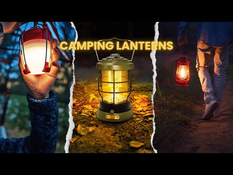 Still in the DARK? Fix it with THESE 7 Best Camping Lanterns!