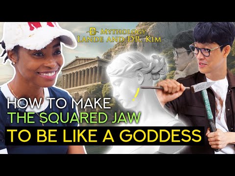 How to make the squared jaw to be slimmer but still looking natural? | Q&A with Lande and Dr. Kim!