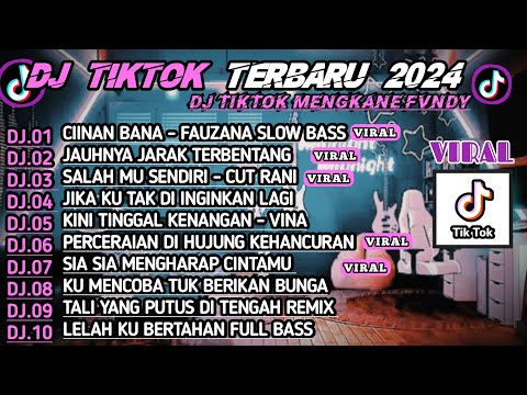 DJ SLOW BASS REMIX 2024 JEDAG JEDUG FULL BASS TERBARU