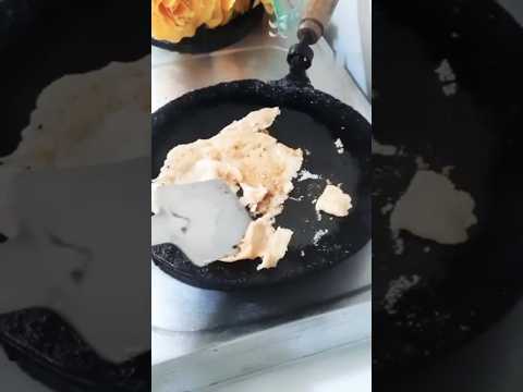 Use Tawa Like Non Stick Pan With This Method#ytshorts #zaiqamaimoonaka