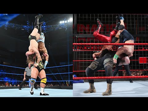 WWE: Double Suplex compilation