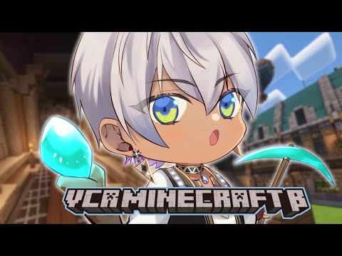 【VCR│Minecraft】ストリーマーサーバー様子見⑤【にじさんじ/イブラヒム】