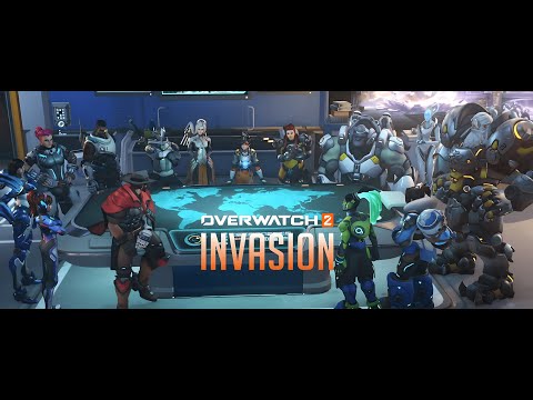 Overwatch Invasion Gameplay with Cutscenes | GTX 1060 6GB Ryzen 5 2600