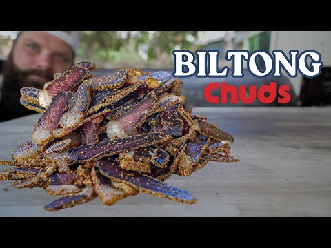 South African Beef Jerky! AKA Biltong! | Chuds BBQ