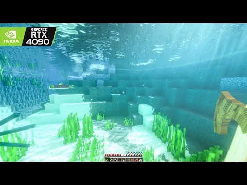 MINECRAFT 2023 - Ultra Realistic Graphics Survival Gameplay! RTX 4090 & i9 13900k [4K 60FPS]