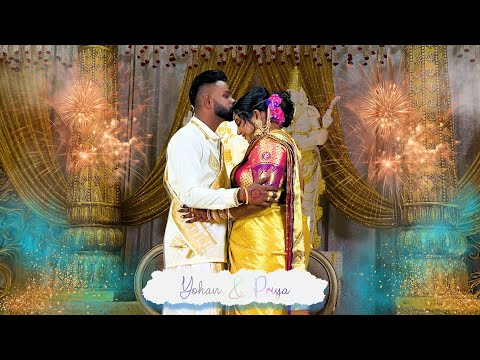 Yohan & Priya | Wedding Ceremony | 24.08.2024 | Midlands Convention Centre | Shah Alam