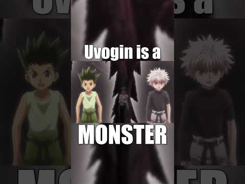 Killua vs Uvogin is Obvious #hxh