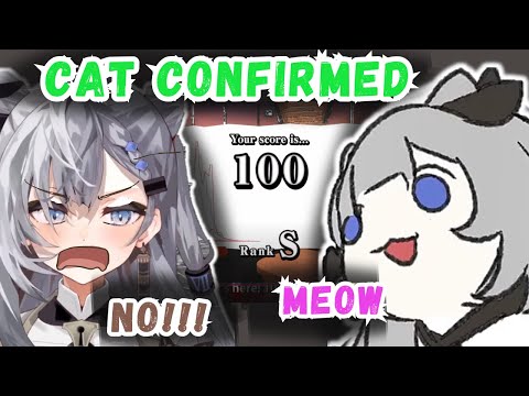 Status ZETA sebagai Kucing di Konfirmasi di Game Ini【Zeta | Clip】