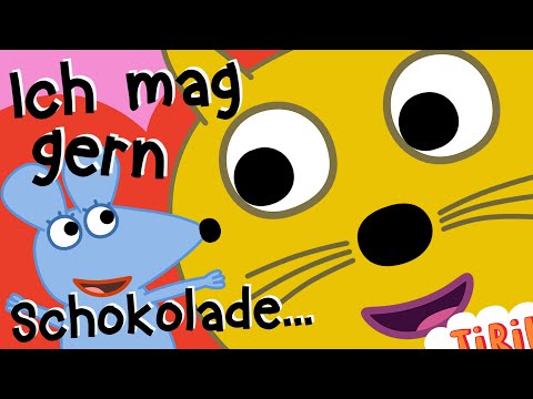 Ich mag gern Schokolade ❤️ (aber dich mag ich am liebsten) | TiRiLi - Kinderlieder