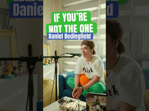 Throwback music from the early 2000’s with a cover of @danielbedingfield’s #IfYoureNotTheOne