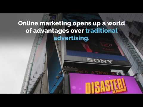 Invest More in Online Marketing and Less in Traditional Advertising