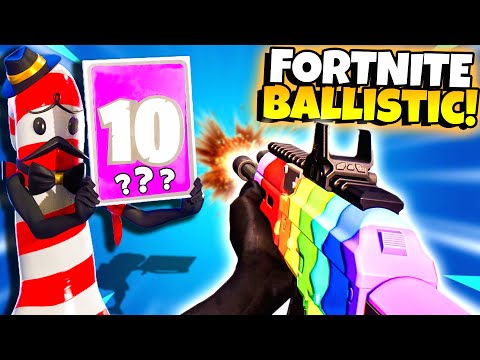 NEW Fortnite BALLISTIC Mode is Here!!