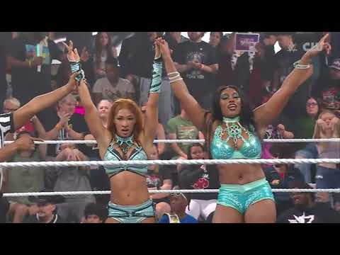 Fatal Influence Gets Involved to Help Give the Meta Girls the Win | WWE NXT