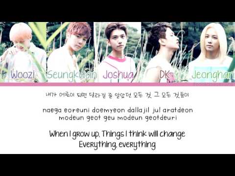 [Color Coded/Han/Eng/Rom] Seventeen - When I Grow Up