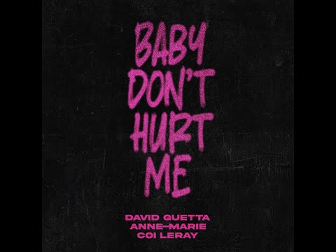 David Guetta & Anne-Marie & Coi Leray  - Don't Hurt Me (Slowed + Reverb)