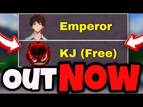 KJ UPDATE is FINALLY HERE! (Free KJ, Suiryu, Child Emperor) | The Strongest Battlegrounds Update