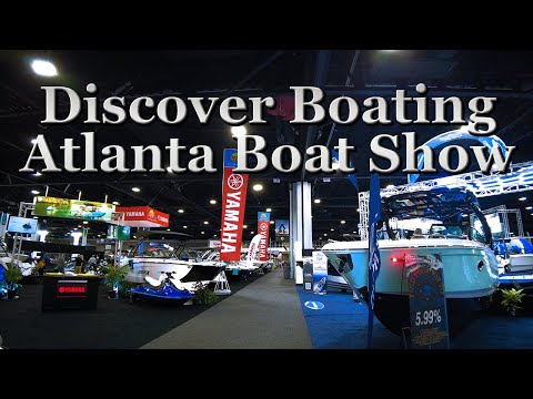 Walking Through the Discover Boating Atlanta Boat Show