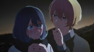 Aqua wants to protect Akane | Aqua kisses Akane | Oshi no Ko Season 2 Ep 13 | 推しの子