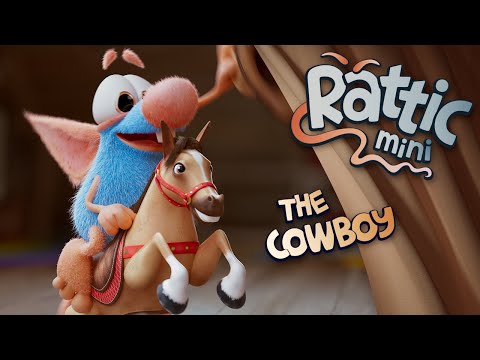 Rattic Mini – The Cowboy | Funny Cartoons For Kids