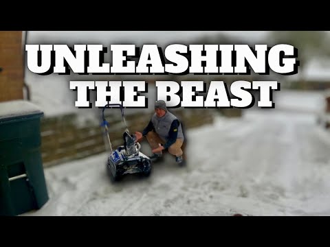 UNBOXING The FUTURE: WILD BADGER Snow Blower-Initial Thoughts