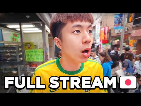 Ray Goes To Japan FULL STREAM!