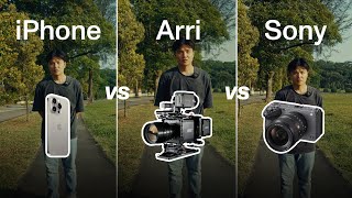 Sony FX3 vs Arri Alexa Mini vs iPhone 15 Pro Max | Camera Showdown