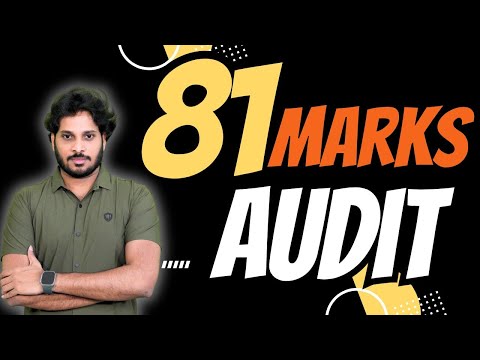 81 MARKS IN AUDIT | CERTIFIED COPY ANALYSIS | CA INTER