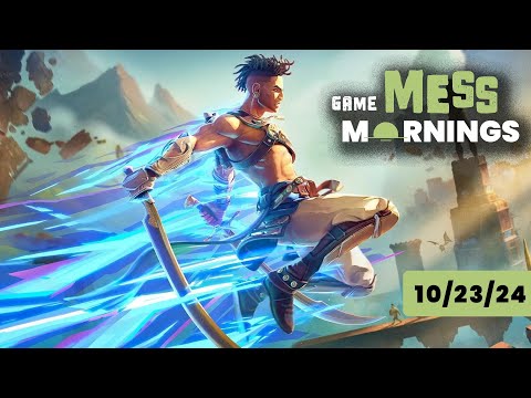 Prince Of Persia: The Lost Crown Team "Shifted To Other Projects" | Game Mess Mornings 10/23/24