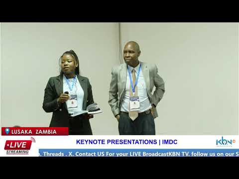 IMDC CONFERENCE PRESENTATION