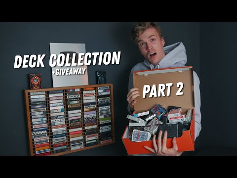 Our INSANE Deck Collection PART 2 + GIVEAWAY & WINNERS