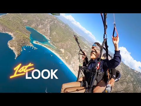 Paragliding Over Türkiye's Mesmerizing Blue Lagoon | 1st Look Travel