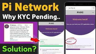 pi kyc review in progress problem solve | pi network kyc|#pikyc#pinetwork  @CryptoBigbulll