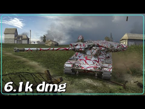 MBT-B • 4 frags • 6.1k dmg • WoT Blitz