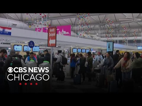 Holiday travel racks up record numbers in Chicago