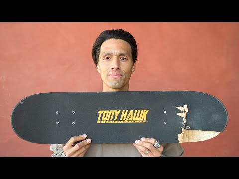 Testing Tony Hawk’s Walmart Board