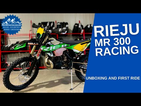 Rieju MR 300 Racing | Episode 1 Unboxing | Hard Enduro Bike Build | Australian Hard Enduro