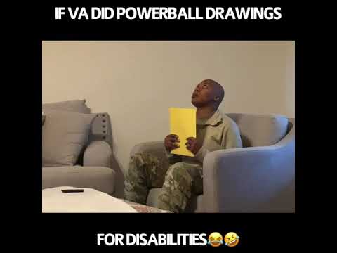 VA Disabilities Powerball